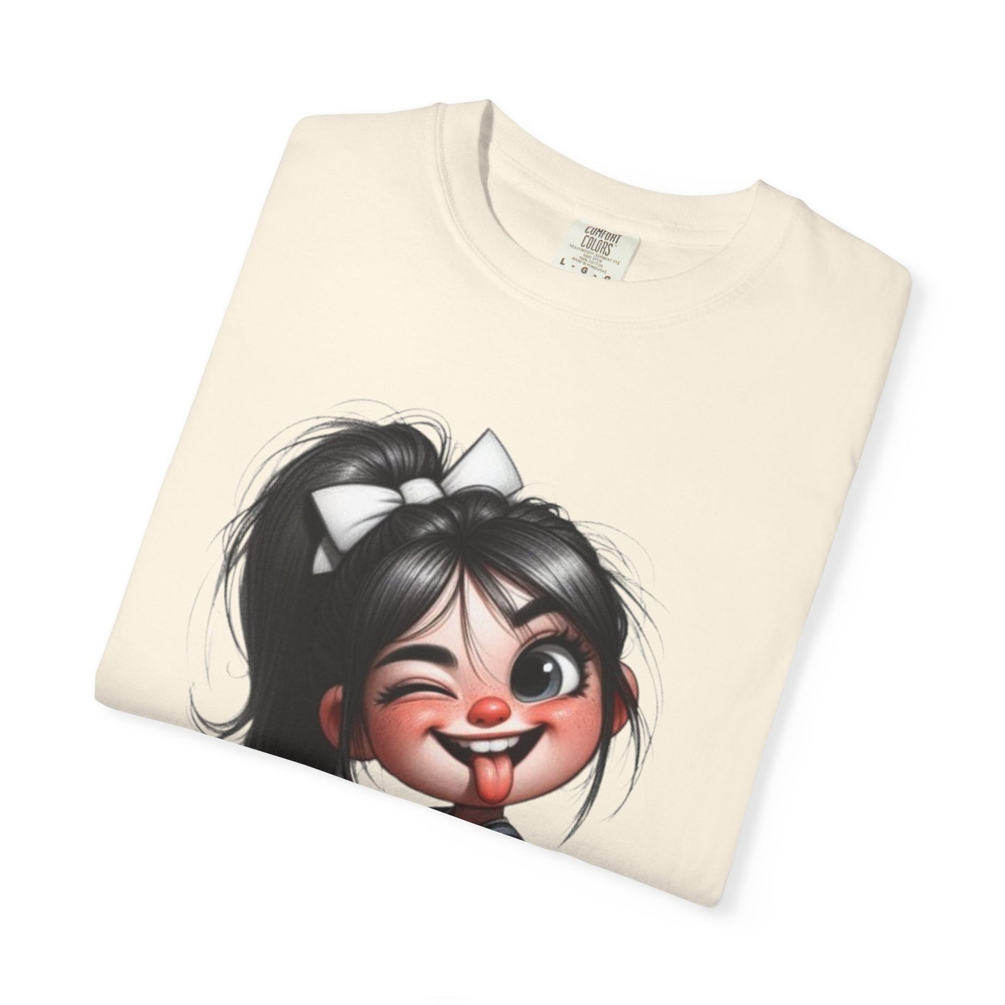 Cute Cartoon Character T-Shirt | Fun Graphic Tee, Gifts for Kids, Playful Style, Casual Wear, Birthday Apparel, Summer Fashion