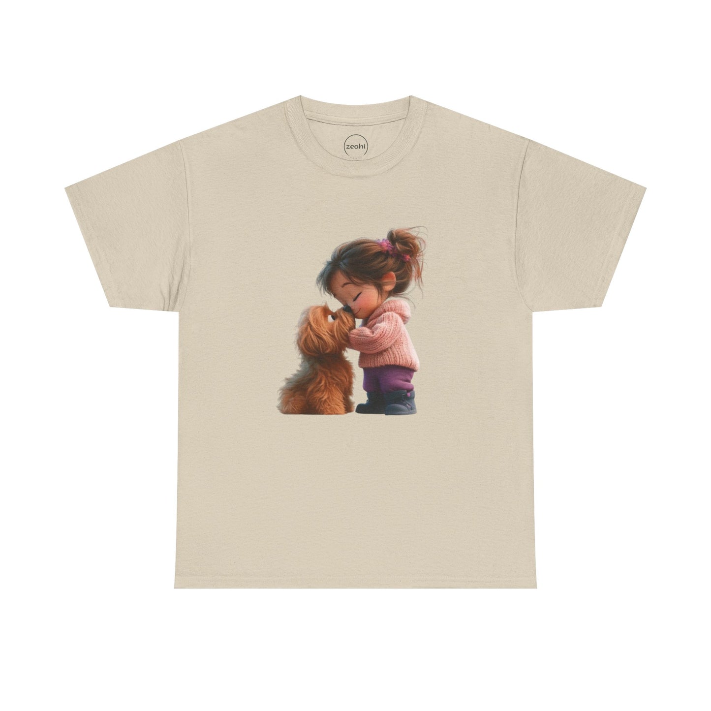 Dog Lover Tee, Cute Pet Shirt, Unisex Cotton T-Shirt, Gifts for Dog Lovers, Animal Lovers Apparel, Birthday Gift, Casual Wear