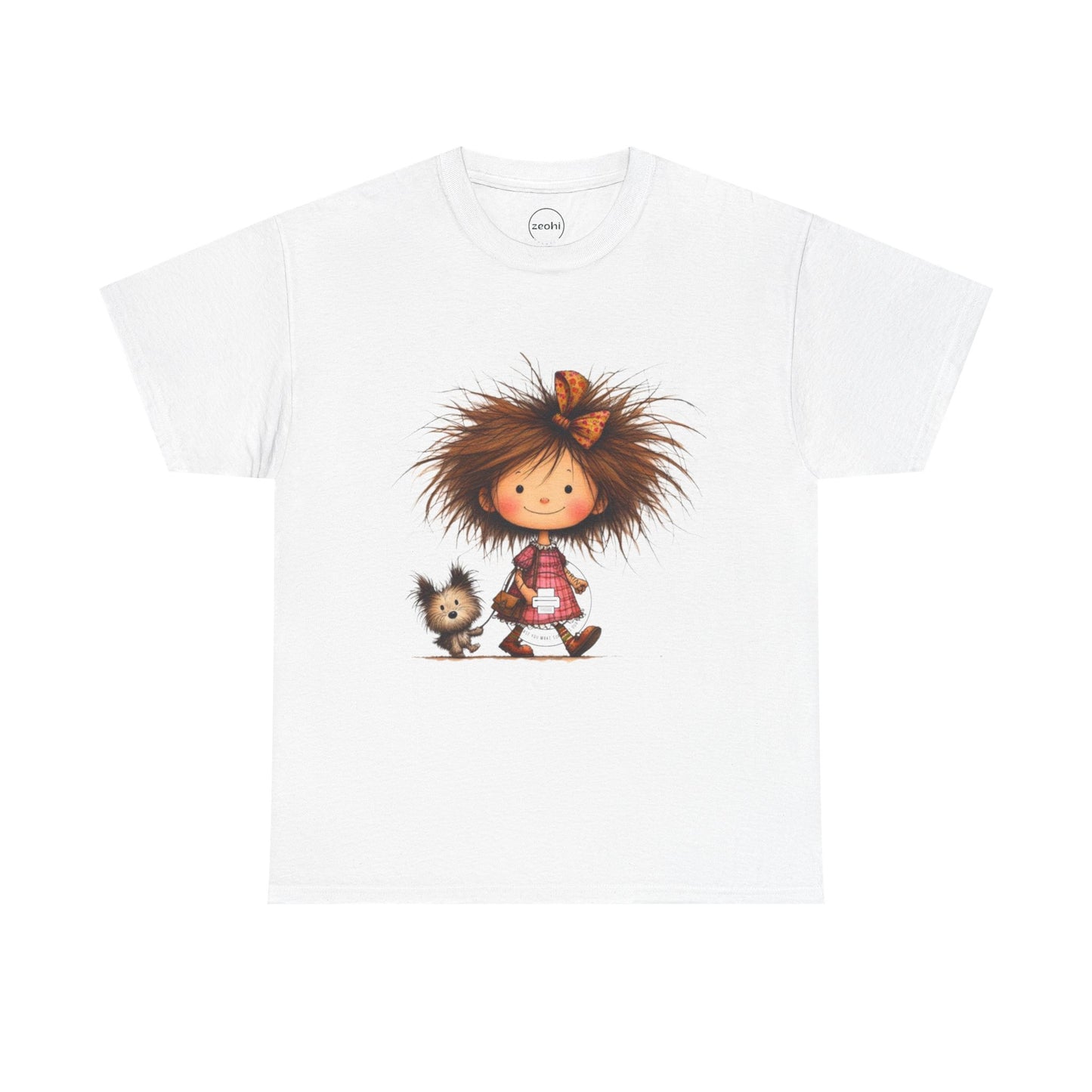 Whimsical Animal Friends Tee, Cute Graphic Tee, Family Gift, Birthday Gift, Fun Kids Apparel, Playful Cotton Shirt