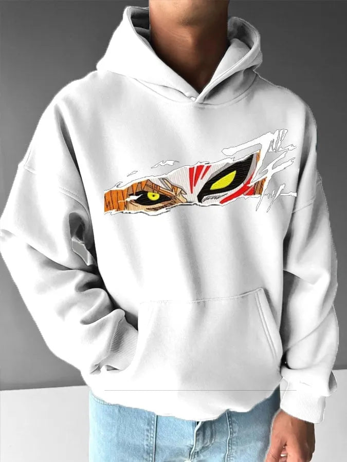 Beast Gaze Anime Hoodie