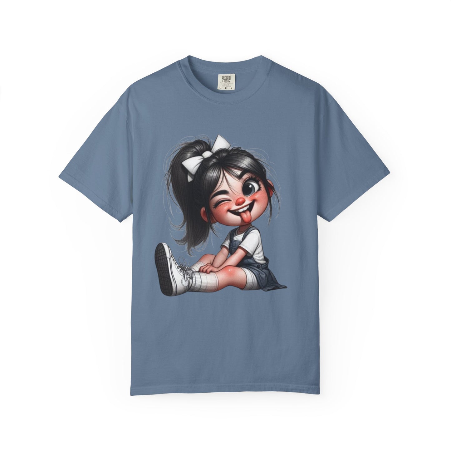 Cute Cartoon Character T-Shirt | Fun Graphic Tee, Gifts for Kids, Playful Style, Casual Wear, Birthday Apparel, Summer Fashion