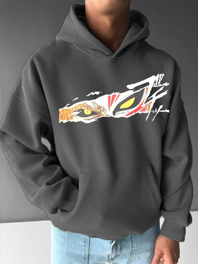 Beast Gaze Anime Hoodie