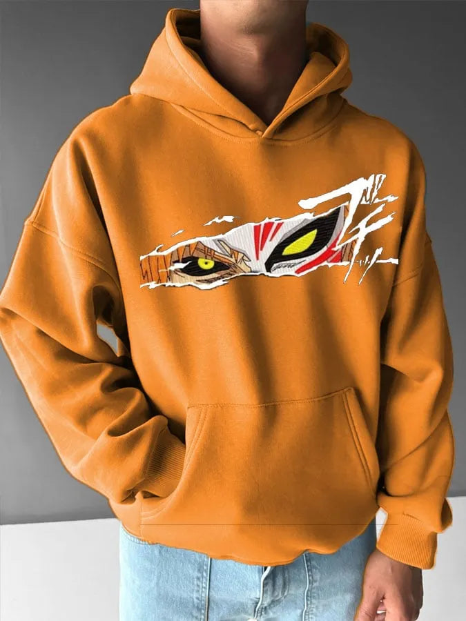 Beast Gaze Anime Hoodie