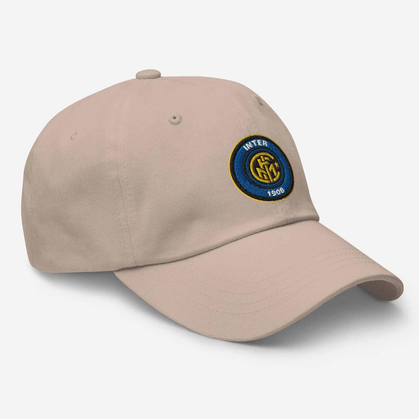 Nerazzurri | Adult low cut cotton twill baseball cap, Inter Milan baseball cap, Inter Milan hat, Baseball cap, Soccer cap.