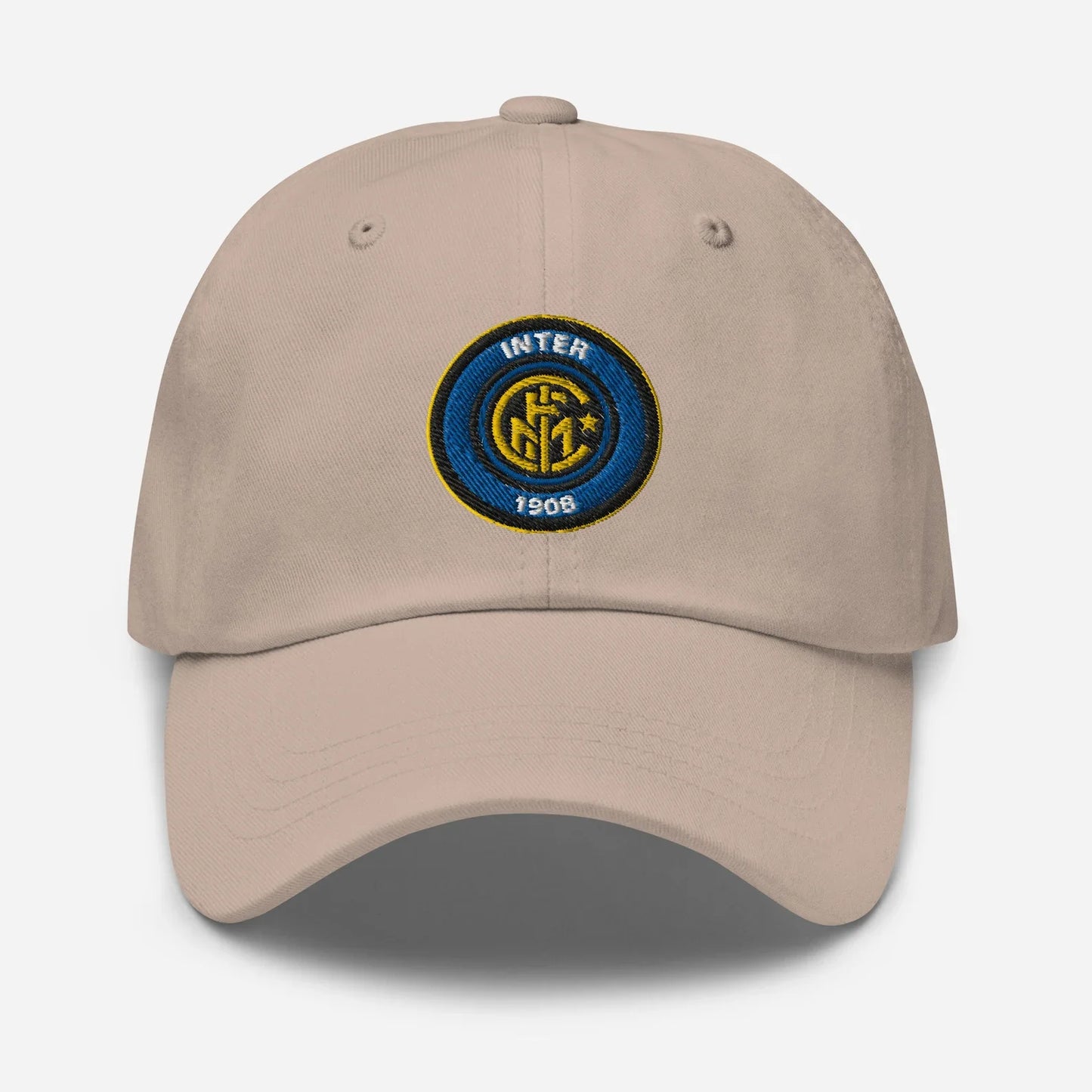 Nerazzurri | Adult low cut cotton twill baseball cap, Inter Milan baseball cap, Inter Milan hat, Baseball cap, Soccer cap.