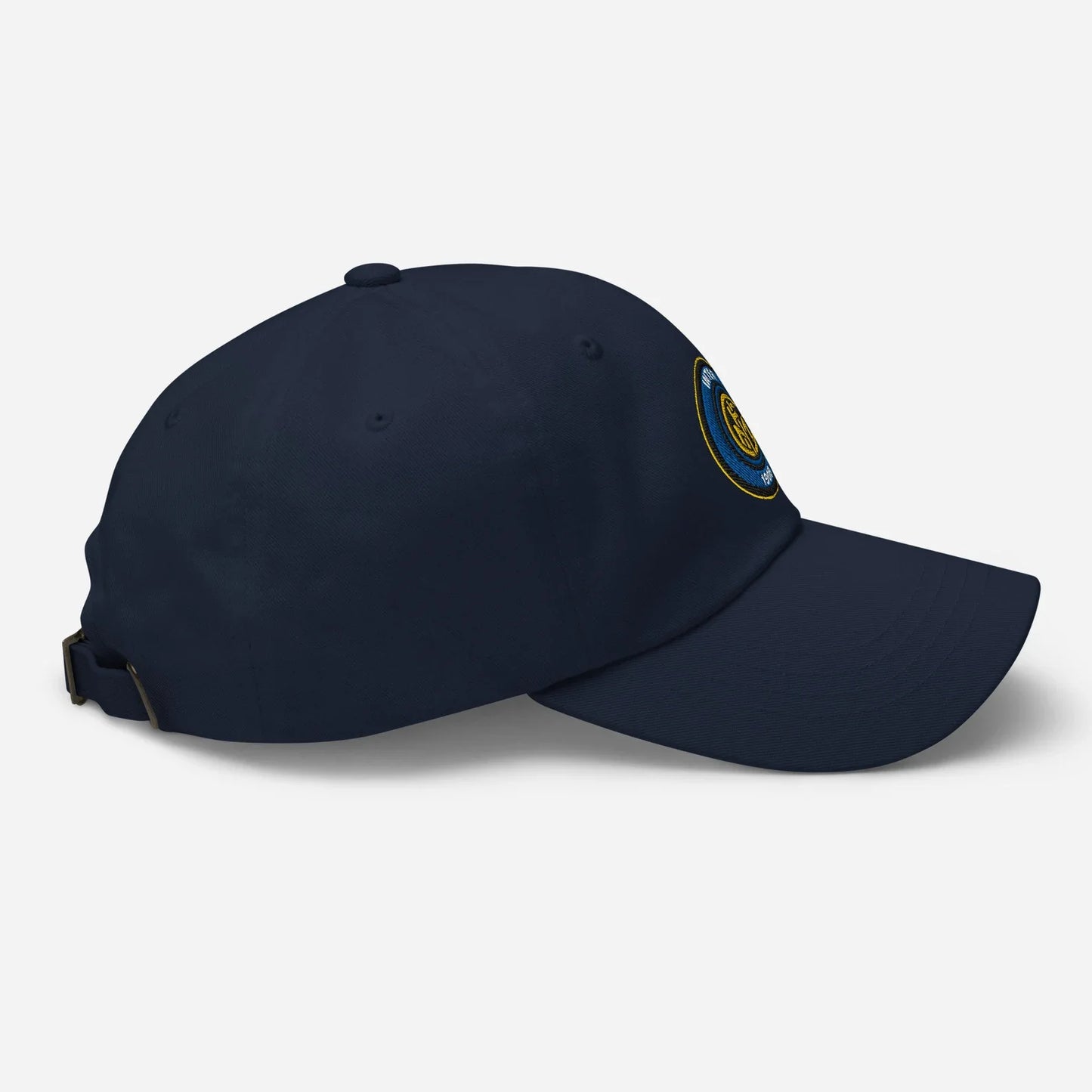 Nerazzurri | Adult low cut cotton twill baseball cap, Inter Milan baseball cap, Inter Milan hat, Baseball cap, Soccer cap.