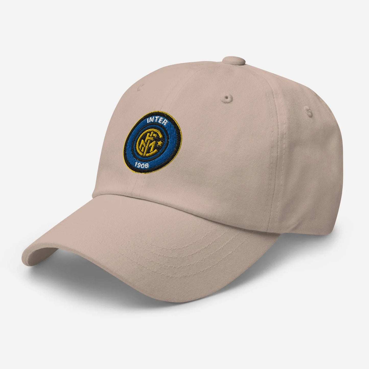 Nerazzurri | Adult low cut cotton twill baseball cap, Inter Milan baseball cap, Inter Milan hat, Baseball cap, Soccer cap.