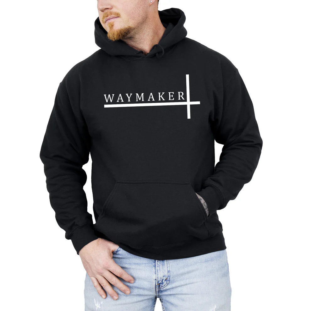 Waymaker – Cross Statement Hoodie