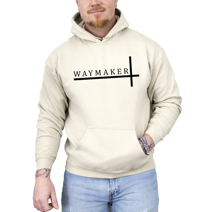 Waymaker – Cross Statement Hoodie