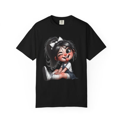 Cute Cartoon Character T-Shirt | Fun Graphic Tee, Gifts for Kids, Playful Style, Casual Wear, Birthday Apparel, Summer Fashion