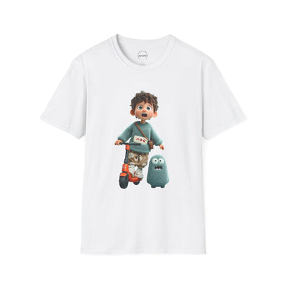 Unisex Softstyle T-Shirt - Comfortable Everyday Wear, Perfect for Casual Outings, Gifts, Birthday Parties, and More!
