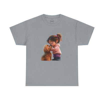 Dog Lover Tee, Cute Pet Shirt, Unisex Cotton T-Shirt, Gifts for Dog Lovers, Animal Lovers Apparel, Birthday Gift, Casual Wear