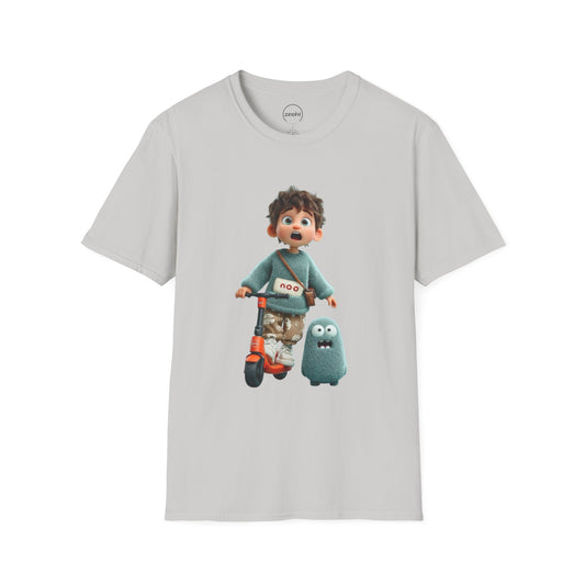 Unisex Softstyle T-Shirt - Comfortable Everyday Wear, Perfect for Casual Outings, Gifts, Birthday Parties, and More!