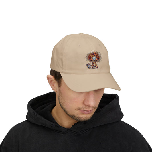 Classic Dad Cap with Cute Animal Design, Father's Day Gift, Casual Hat, Funny Dad Hat, Outdoor Cap, Gift for Dads