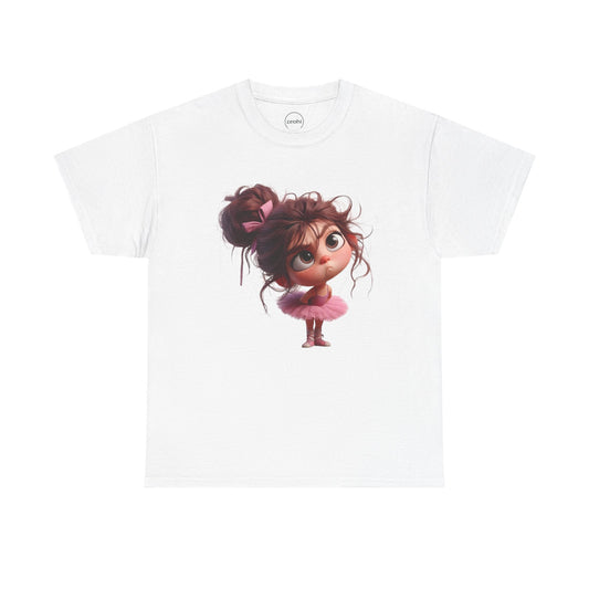 Adorable Cartoon T-Shirt - Perfect for Kids, Birthdays, Playtime, Everyday Wear, Gifts