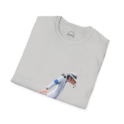 Playful Unisex Softstyle T-Shirt with Whimsical Design, Casual Tee for Everyday Wear, Gifts for Birthdays, Fun Summer Outfits, Cartoon [...]