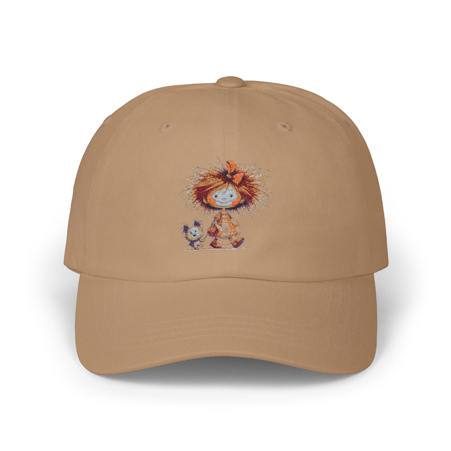 Classic Dad Cap with Cute Animal Design, Father's Day Gift, Casual Hat, Funny Dad Hat, Outdoor Cap, Gift for Dads