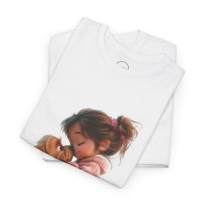 Dog Lover Tee, Cute Pet Shirt, Unisex Cotton T-Shirt, Gifts for Dog Lovers, Animal Lovers Apparel, Birthday Gift, Casual Wear