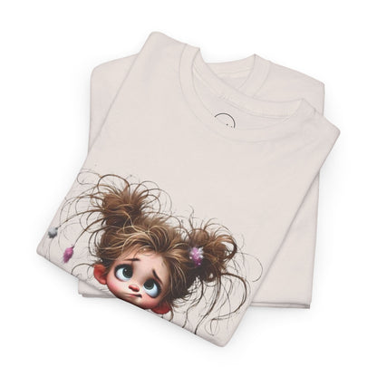 Cute Ballerina Tee - Fun Unisex Cotton Shirt for Dancers, Birthdays, Gifts, Everyday Wear, Dance Events