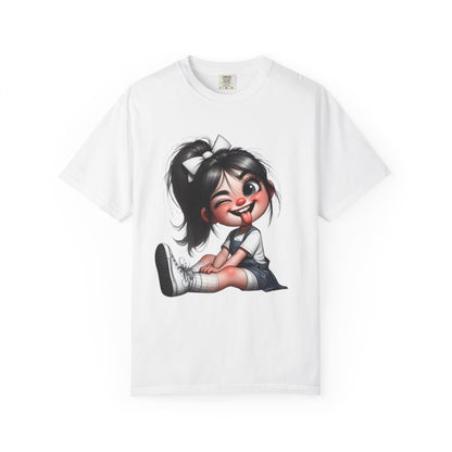 Cute Cartoon Character T-Shirt | Fun Graphic Tee, Gifts for Kids, Playful Style, Casual Wear, Birthday Apparel, Summer Fashion