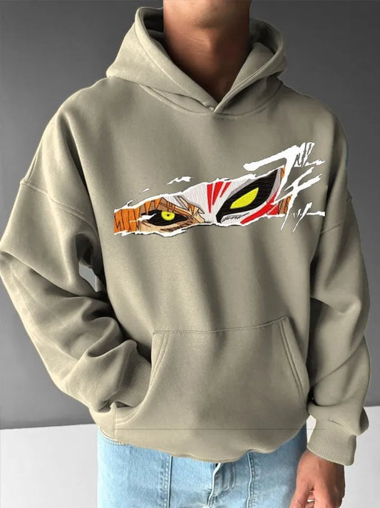 Beast Gaze Anime Hoodie