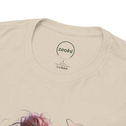 Ballet Dancer Tee, Unisex Heavy Cotton Tee, Cute Graphic Tee, Gift for Dance Lovers, Fun Shirt for Kids, Artsy Casual Wear