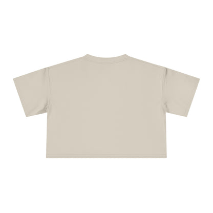 Trendy Women's Crop Tee with Playful Cartoon Design, Summer Fashion Top, Gift for Her, Casual Outing Wear, Birthday Gift