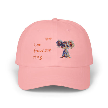 Patriotic Dad Cap - Let Freedom Ring, Adjustable Hat for BBQs, Outdoor Events, Gifts for Dad, Casual Summer Accessory
