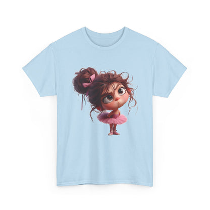 Adorable Cartoon T-Shirt - Perfect for Kids, Birthdays, Playtime, Everyday Wear, Gifts