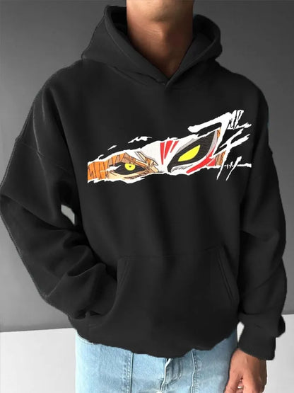 Beast Gaze Anime Hoodie