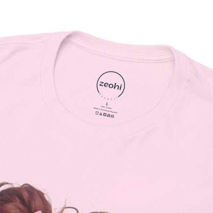 Adorable Cartoon T-Shirt - Perfect for Kids, Birthdays, Playtime, Everyday Wear, Gifts