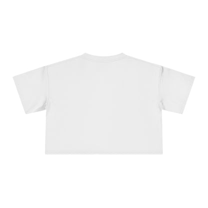 Trendy Women's Crop Tee with Playful Cartoon Design, Summer Fashion Top, Gift for Her, Casual Outing Wear, Birthday Gift