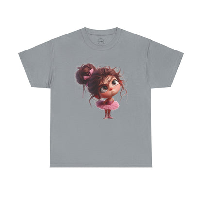 Adorable Cartoon T-Shirt - Perfect for Kids, Birthdays, Playtime, Everyday Wear, Gifts