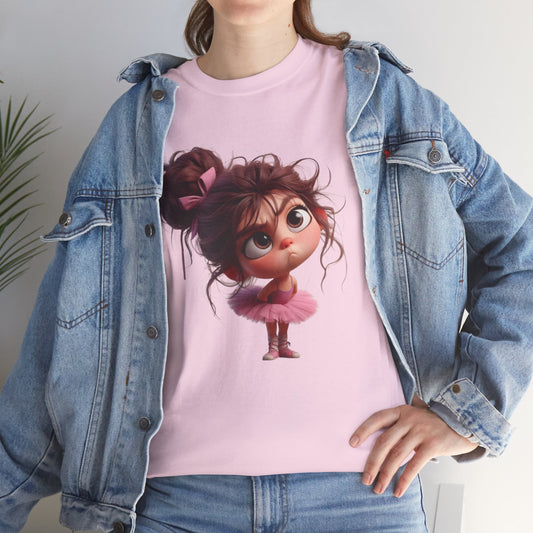 Adorable Cartoon T-Shirt - Perfect for Kids, Birthdays, Playtime, Everyday Wear, Gifts