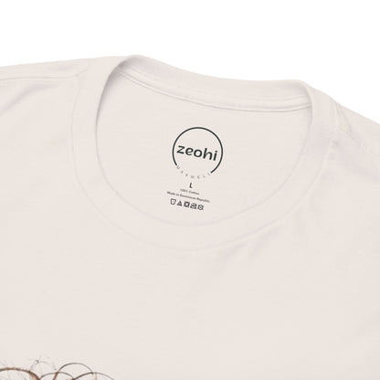 Cute Ballerina Tee - Fun Unisex Cotton Shirt for Dancers, Birthdays, Gifts, Everyday Wear, Dance Events