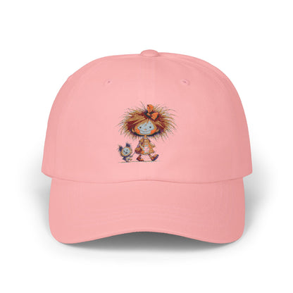 Classic Dad Cap with Cute Animal Design, Father's Day Gift, Casual Hat, Funny Dad Hat, Outdoor Cap, Gift for Dads