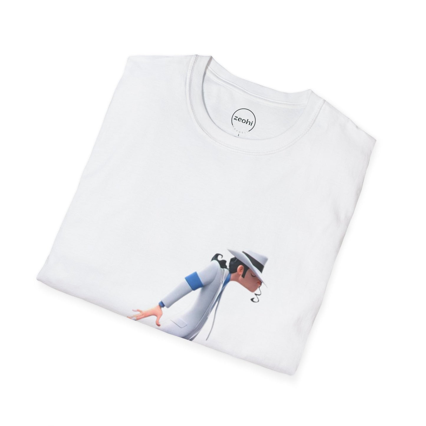 Playful Unisex Softstyle T-Shirt with Whimsical Design, Casual Tee for Everyday Wear, Gifts for Birthdays, Fun Summer Outfits, Cartoon [...]