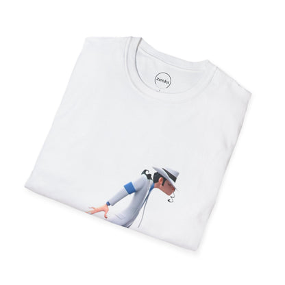 Playful Unisex Softstyle T-Shirt with Whimsical Design, Casual Tee for Everyday Wear, Gifts for Birthdays, Fun Summer Outfits, Cartoon [...]