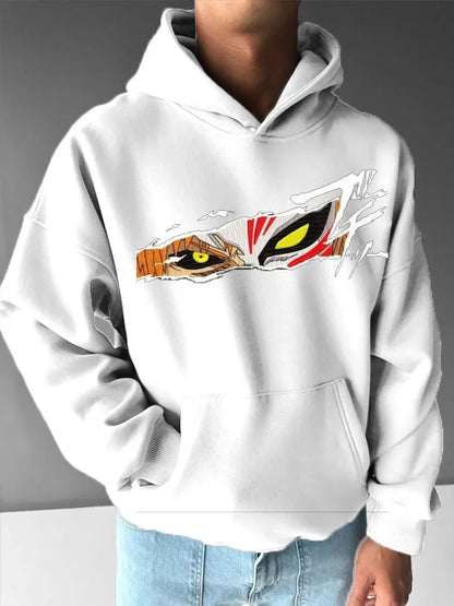 Beast Gaze Anime Hoodie
