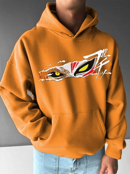 Beast Gaze Anime Hoodie