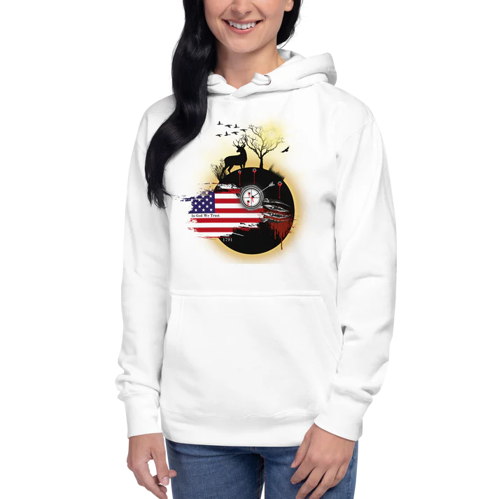 Hunting Shooters Unisex Hoodie