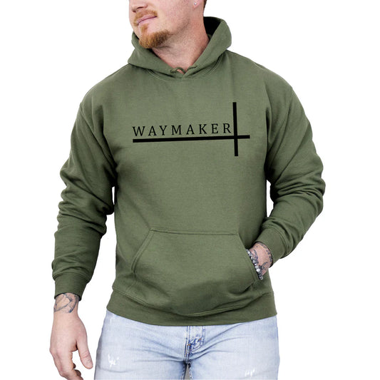 Waymaker – Cross Statement Hoodie